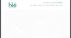 Desktop Screenshot of hometheaterevolutions.com